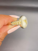 Load image into Gallery viewer, Limited edition, Gold quartz women’s ring

